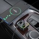 FM Трансмиттер Hoco E81 Fantasy PD30W+QC3.0 car BT FM transmitter Black