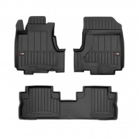 Килимки салону гумові Frogum ProLine Honda CR-V III 2006-2011/ 3D425163