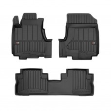 Коврики салона резиновые Frogum ProLine Honda CR-V III 2006-2011/ 3D425163