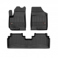 Коврики салона резиновые Frogum ProLine Hyundai ix20 2010-2019, Kia Venga 2009-2019 3D409590