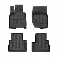 Коврики салона резиновые Frogum ProLine INFINITI QX70 2013-2017 3D427181