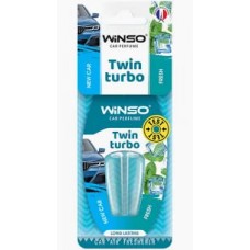 Ароматизатор Winso Twin Turbo New Car & Fresh 538770