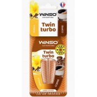 Ароматизатор Winso Twin Turbo Vanilla & Coffee 538790