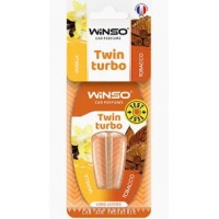 Ароматизатор Winso Twin Turbo Vanilla & Tobacco 538800