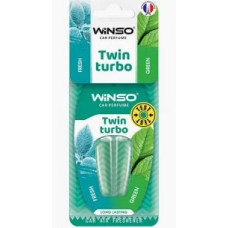 Ароматизатор Winso Twin Turbo Fresh & Green 538750