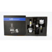 Led автолампа S2 Turbo 12V  H7 6000K (вентилятор)