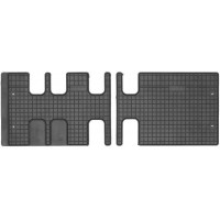 Коврики салона резиновые Elegant Citroen Jumpy III 3 ряд 2016- EL 20402416