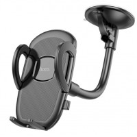 Автомобільний тримач для телефону Hoco H10 General Black