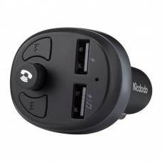 FM Трансмиттер McDodo Bluetooth FM Car Charger CC-6880 Black