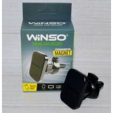 Тримач автомобільний для телефону Winso 201260 на магніті (з обертальним шарніром)