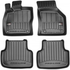 Килимки салону гумові Frogum Pro-Line Skoda Octavia lll 2013> Octavia lll Scout 2014> 3D 407015 Frogum Pro-Line