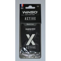 Ароматизатор Winso X Active Black Ice 533470