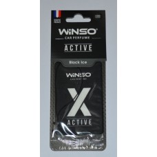 Ароматизатор Winso X Active Black Ice 533470