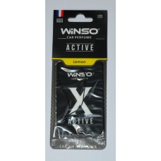 Ароматизатор Winso X Active Lemon 533480