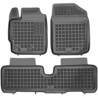 Коврики салона резиновые Rezaw-Plast Toyota Yaris 2005-, Urban Cruiser 2009- RP 201409 