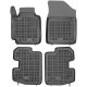 Коврики салона резиновые Rezaw-Plast Toyota Yaris I 3D 1998-2005 RP 201417