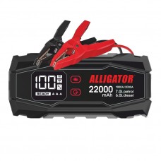 Пуско-зарядний пристрій Alligator JS845 Jump Starter 1000A/2000A 22000mAh 