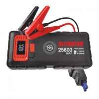 Пуско-зарядний пристрій Alligator JS848 Jump Starter 1500A/2500A 25800mAh зі Smart-клемами 
