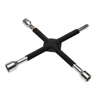 Ключ балонный крестовой Elegant  EL 102 821  усиленный