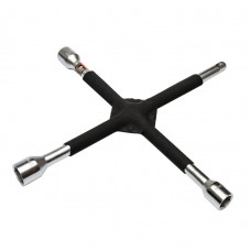 Ключ балонний хрестовий Elegant EL 102 821 посилений