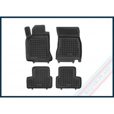 Килимки салону гумові Rezaw-Plast Mercedes CLA II X118 2019 - RP 201734 