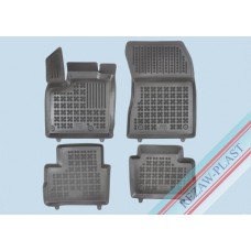 Килимки салону гумові Rezaw-Plast Nissan QASHQAI III 2021 - RP 201825 