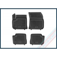 Коврики салона резиновые Rezaw-Plast Opel CORSA - e 2019 -, Opel MOKKA - e II 2020 -, Peugeot - e 208 II 2019 - RP 200