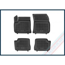 Килимки салону гумові Rezaw-Plast Opel CORSA - e 2019 -, Opel MOKKA - e II 2020 -, Peugeot - e 208 II 2019 - RP 200