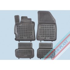 Килимки салону гумові Rezaw-Plast Renault DACIA SANDERO III 2020 - RP 203411 
