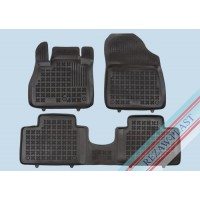 Килимки салону гумові Rezaw-Plast Renault GRAND SCENIC IV 2016 - 2021 RP 201933 