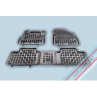 Коврики салона резиновые Rezaw-Plast Renault Scenic IV 2016 - 2020 RP 201929 