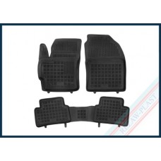 Килимки салону гумові Rezaw-Plast Toyota COROLLA CROSS 2022 - RP 201446 