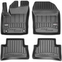 Коврики салона резиновые Frogum Pro-Line Toyota C-HR 2016- 3D407732
