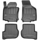 Килимки салону гумові Frogum Pro-Line Volkswagen Golf V 2003-2008, Jetta V 2005-2010 3D407008