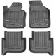 Килимки салону гумові Frogum Pro-Line Volkswagen Touran I 2003-2010 3D407183