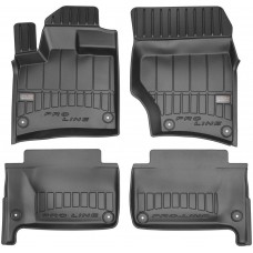 Килимки салону гумові Frogum Pro-Line Audi Q7 2006-2015 3D407442