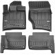 Коврики салона резиновые Frogum Pro-Line Audi Q7 2006-2015 3D407442