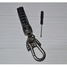 Брелок для автомобільних ключів плетений с карабином Kamaz