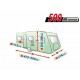 Автомобільний тент Kegel Mobile Garage Caravan 500ER (475-495 см)