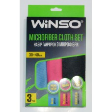 Набір серветок із мікрофібри Winso 150220 30х40см (3шт)