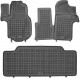 Коврики салона резиновые Rezaw-Plast Volkswagen Crafter II 2016- RP 200122