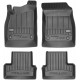 Килимки салону гумові Frogum Pro-Line Chevrolet Cruze I 2008-2016, Opel Astra J 2009-2015 3D407213