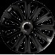 Ковпаки на колеса R13 Elegant Trend RC black