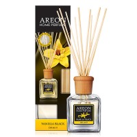 Аромадиффузор Areon Home Perfume Lux Vanilla Black Черная Ваниль HPS10 150мл