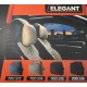Подушка на підголівник Elegant EL 700 516 чорна
