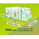 Автомобільний тент Kegel Mobile Garage Caravan 550ER (525-550 см)