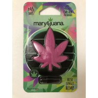 Ароматизатор Mary&Juana Fresh Jungle Hemp Pink MJ004