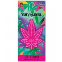 Ароматизатор Mary&Juana Fresh Jungle Hemp Pink MJ002