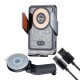 Держатель автомобильный для телефона Hoco HW8 Transparent Discovery Edition Metal Gray