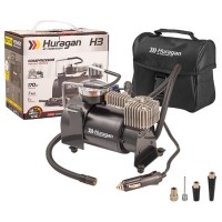 Автокомпресор Huragan H3 7 Атм, 37 л/хв.
